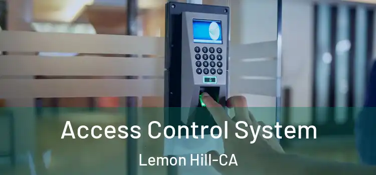  Access Control System Lemon Hill-CA