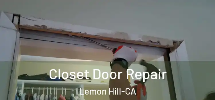  Closet Door Repair Lemon Hill-CA
