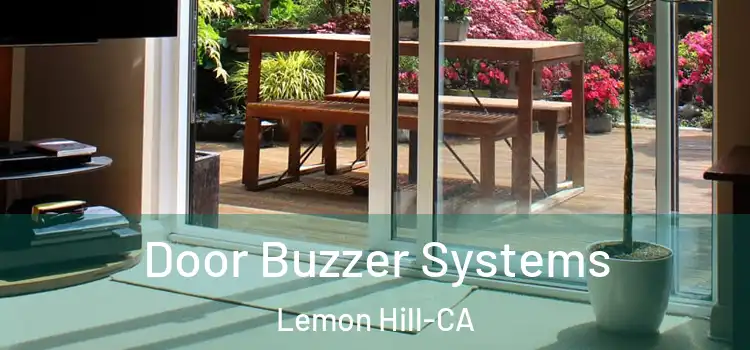  Door Buzzer Systems Lemon Hill-CA