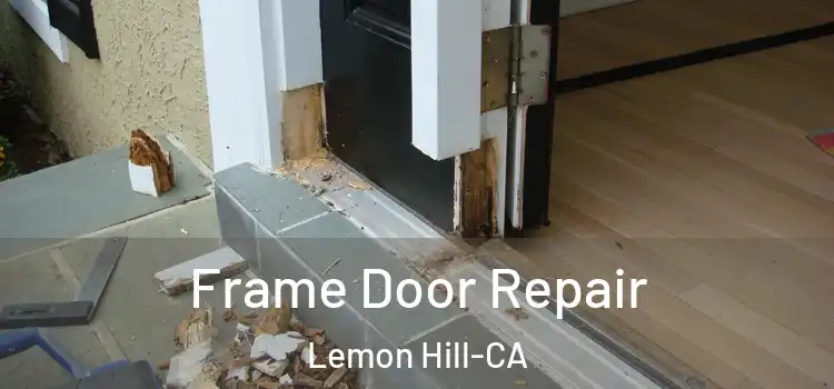  Frame Door Repair Lemon Hill-CA