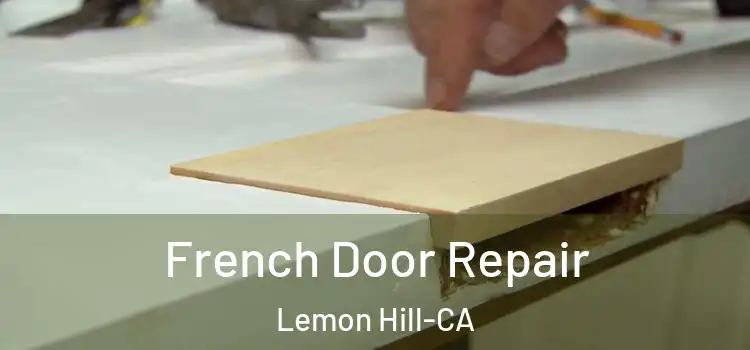  French Door Repair Lemon Hill-CA