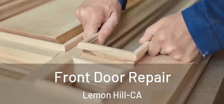  Front Door Repair Lemon Hill-CA