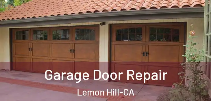  Garage Door Repair Lemon Hill-CA