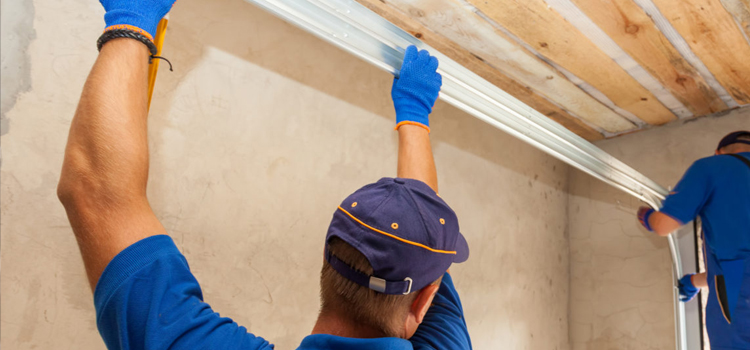 commercial overhead garage door repair in Lemon Hill