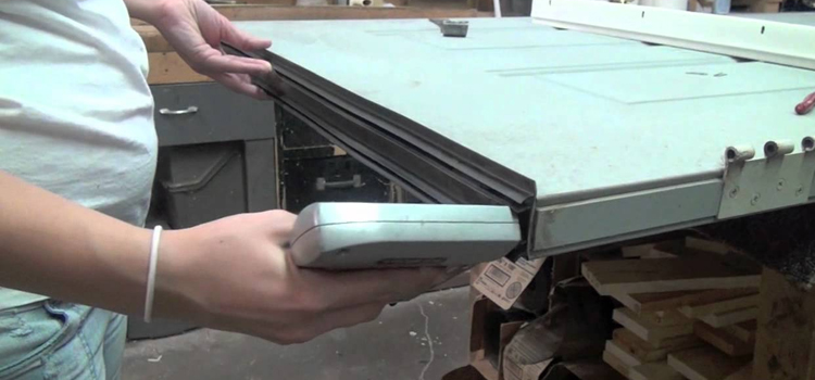 damaged steel door repair Lemon Hill