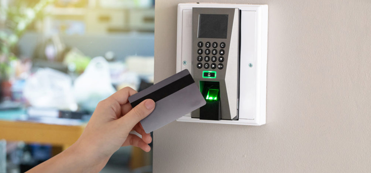 key card entry system Lemon Hill