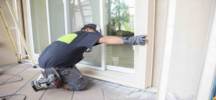 sliding patio door maintenance Lemon Hill