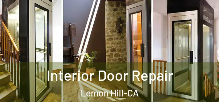  Interior Door Repair Lemon Hill-CA