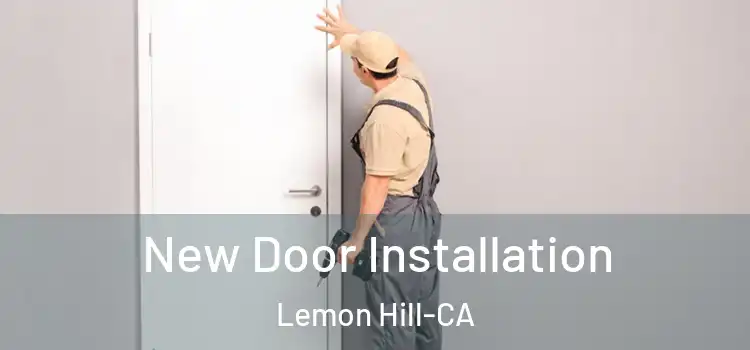  New Door Installation Lemon Hill-CA