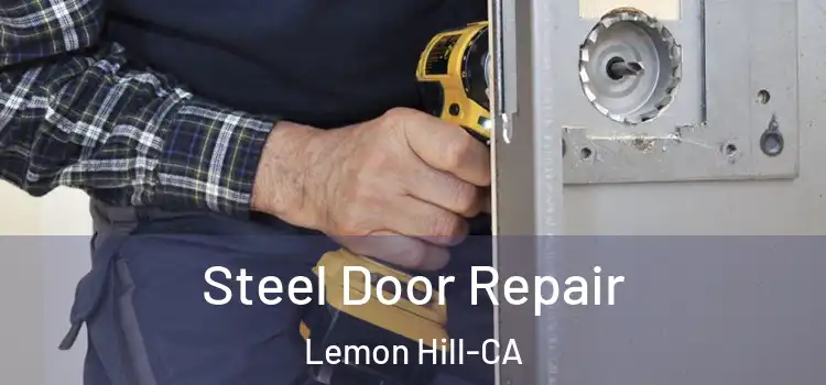  Steel Door Repair Lemon Hill-CA