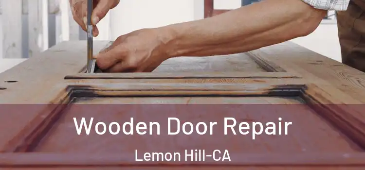  Wooden Door Repair Lemon Hill-CA